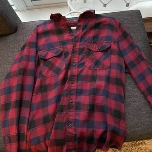 Bluenotes Checkered Flannel